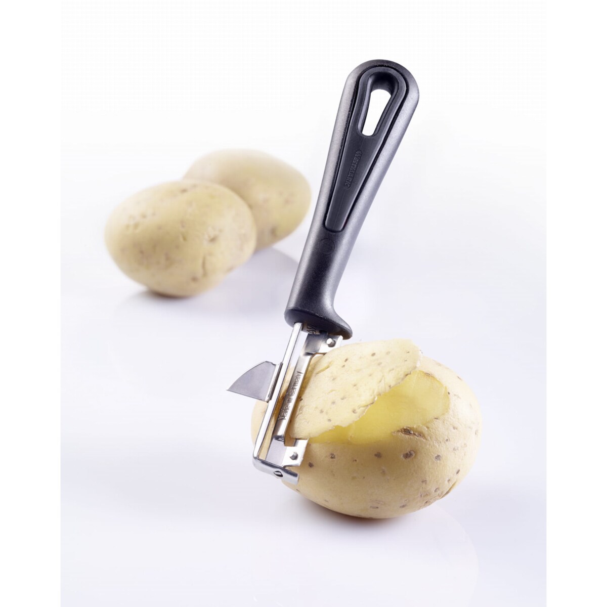 Obieraczka z Nożykiem dla Leworęcznych Westmark Pionowa do Owoców Warzyw