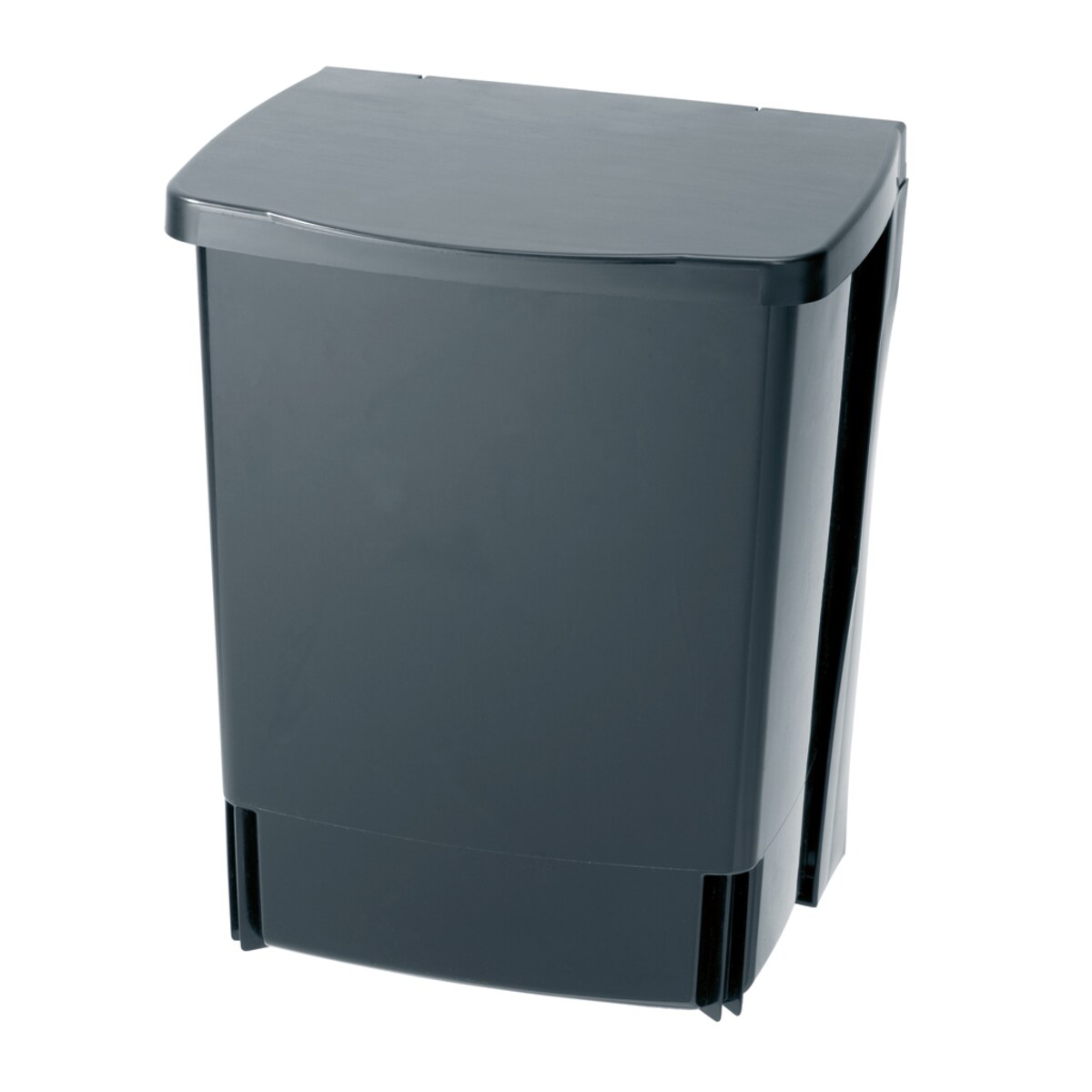 Kosz szafkowy 10l czarny 395246