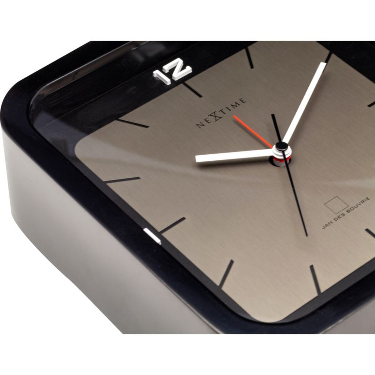 Zegar NeXtime 5221 ZW 'Square alarm'