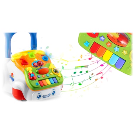 Pchacz dla dziecka interaktywny tablica edukacyjna Ricokids