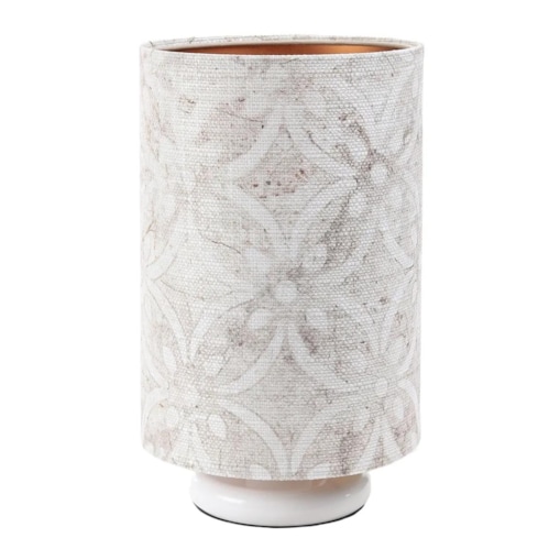 Lampa stołowa MIX-D-W 03 wielokolorowa/miedziana