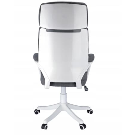 Fotel biurowy materiałowy ICON szary