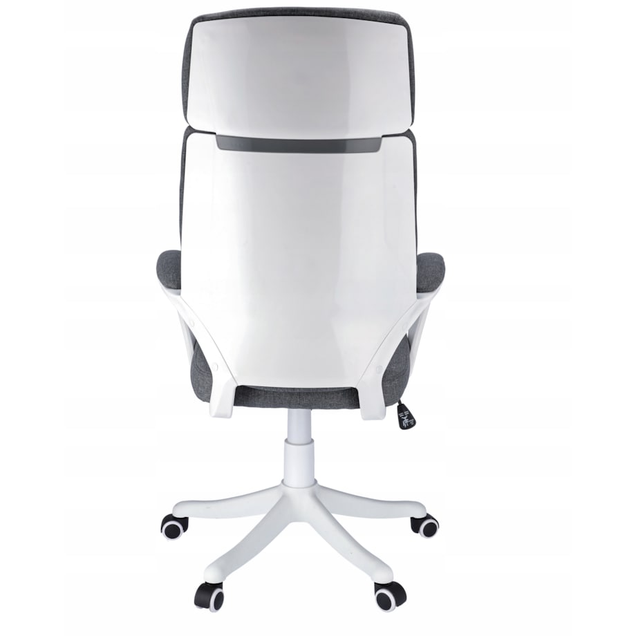 Fotel biurowy materiałowy ICON szary