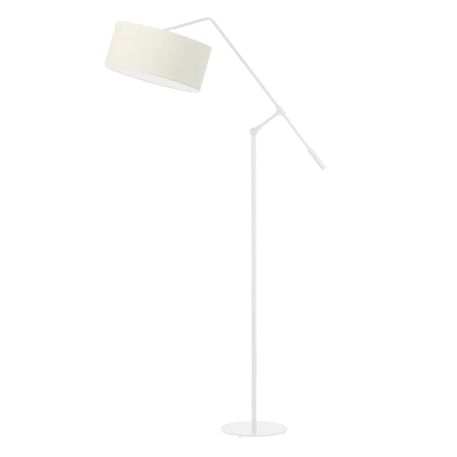 Lampa stojąca podłogowa przegubowa regulowana z abażurem walec AVADO