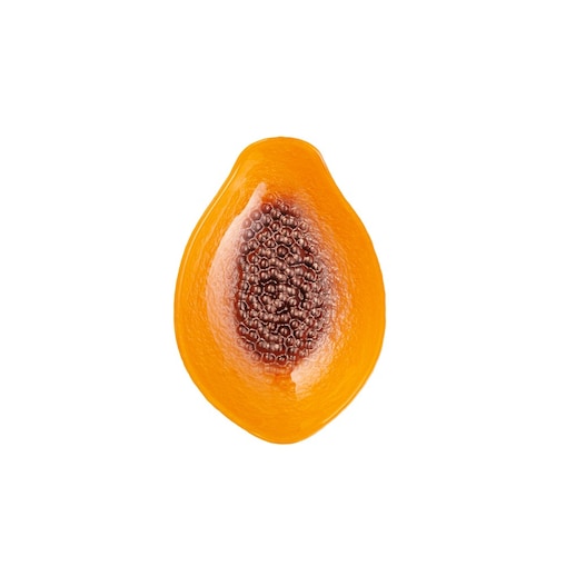 VILLA ITALIA Miseczka szklana 15 cm PAPAJA