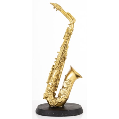 Dekoracja - Saksofon 27,5x12x9 cm