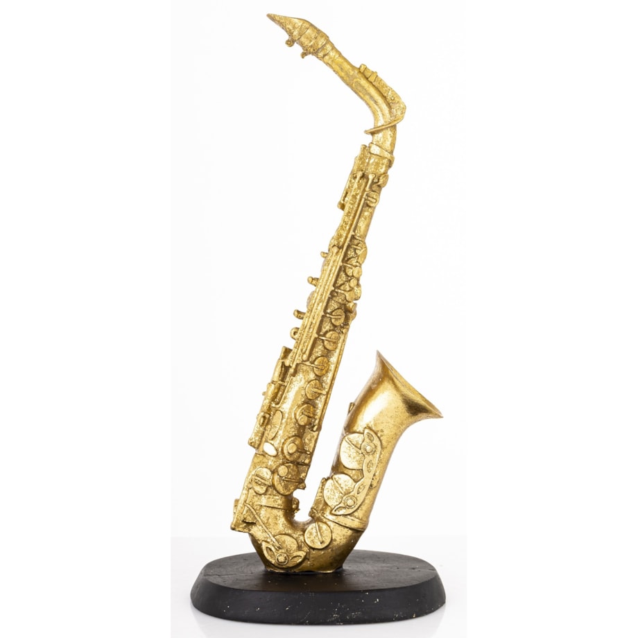 Dekoracja - Saksofon 27,5x12x9 cm