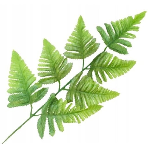 LIŚĆ ŁODYGA PAPROCI liście sztuczne do stroika bukietu kompozycji święta