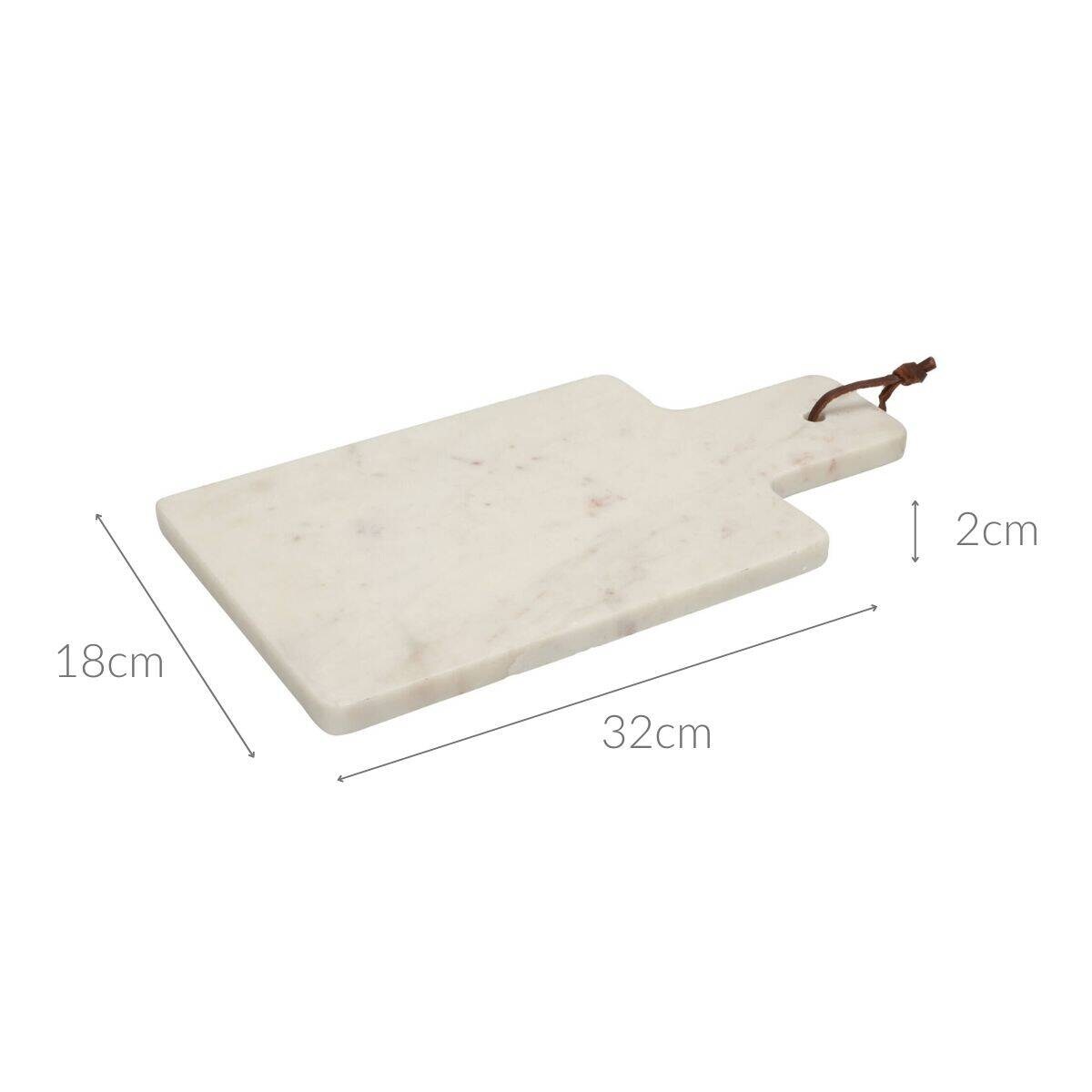 Kamienna deska do krojenia, marmur