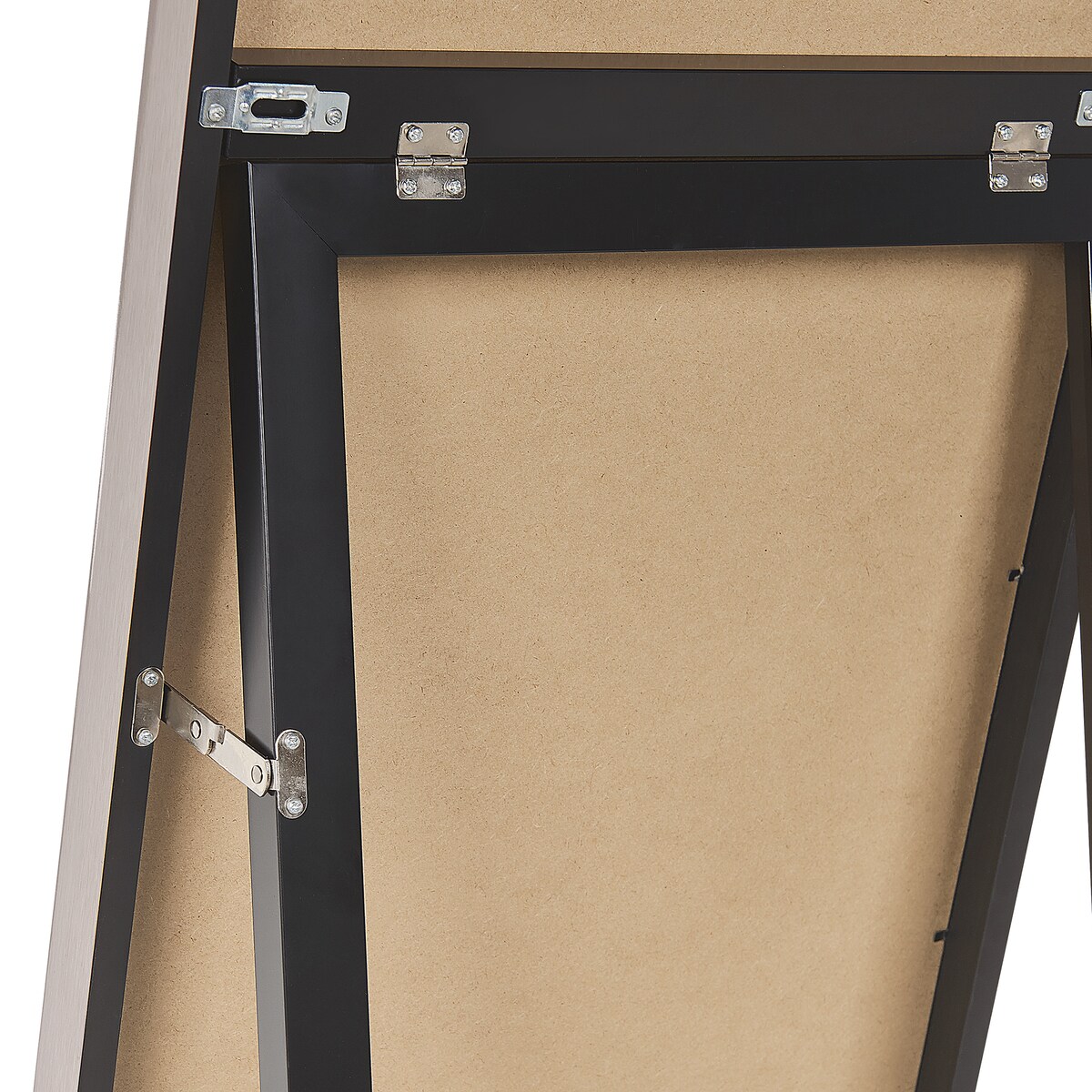 Lustro stojące TORCY 140 cm Srebrny