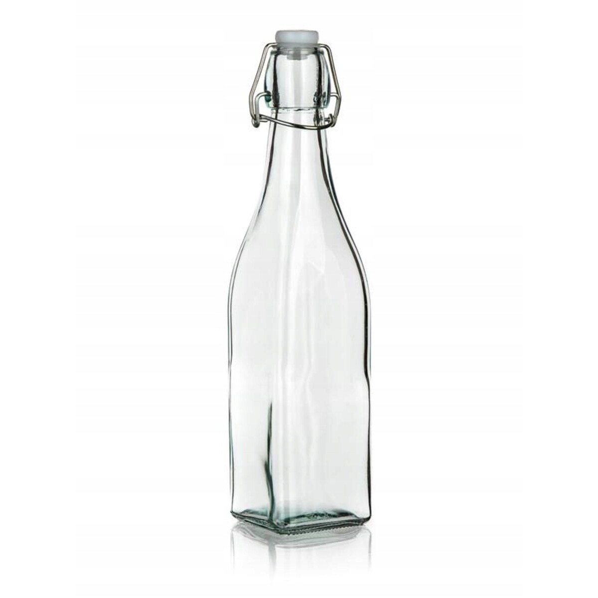 BUTELKA SZKLANA Z KORKIEM KLIPS na SOKI 240 ml BANQUET nalewki napoje weki