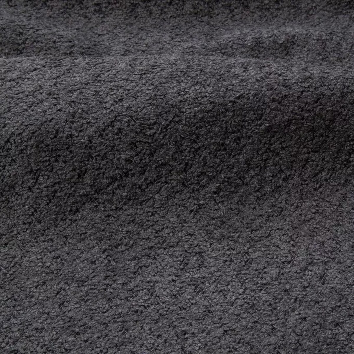 Narożnik DELI z funkcją spania na nóżkach, prawostronny, szary