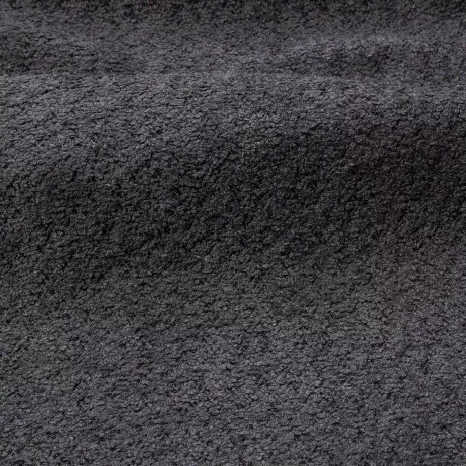 Narożnik DELI z funkcją spania na nóżkach, prawostronny, szary