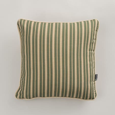 Poszewka na poduszkę Classic Stripe Olive 45x45 cm, 45x45