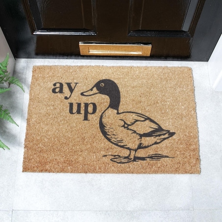 Wycieraczka Ay Up Duck (60 x 40 cm)