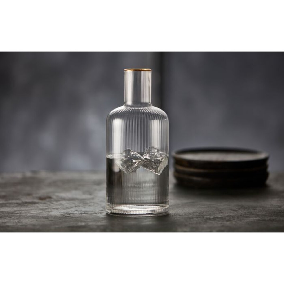 Karafka do wody Palermo 1,5 l złota 15545