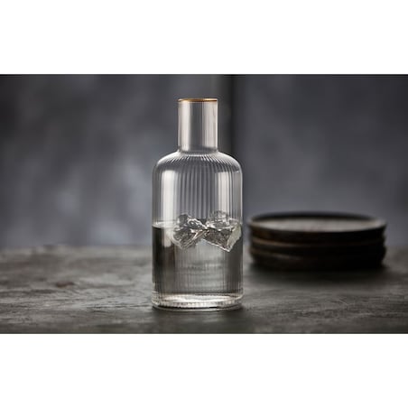 Karafka do wody Palermo 1,5 l złota 15545
