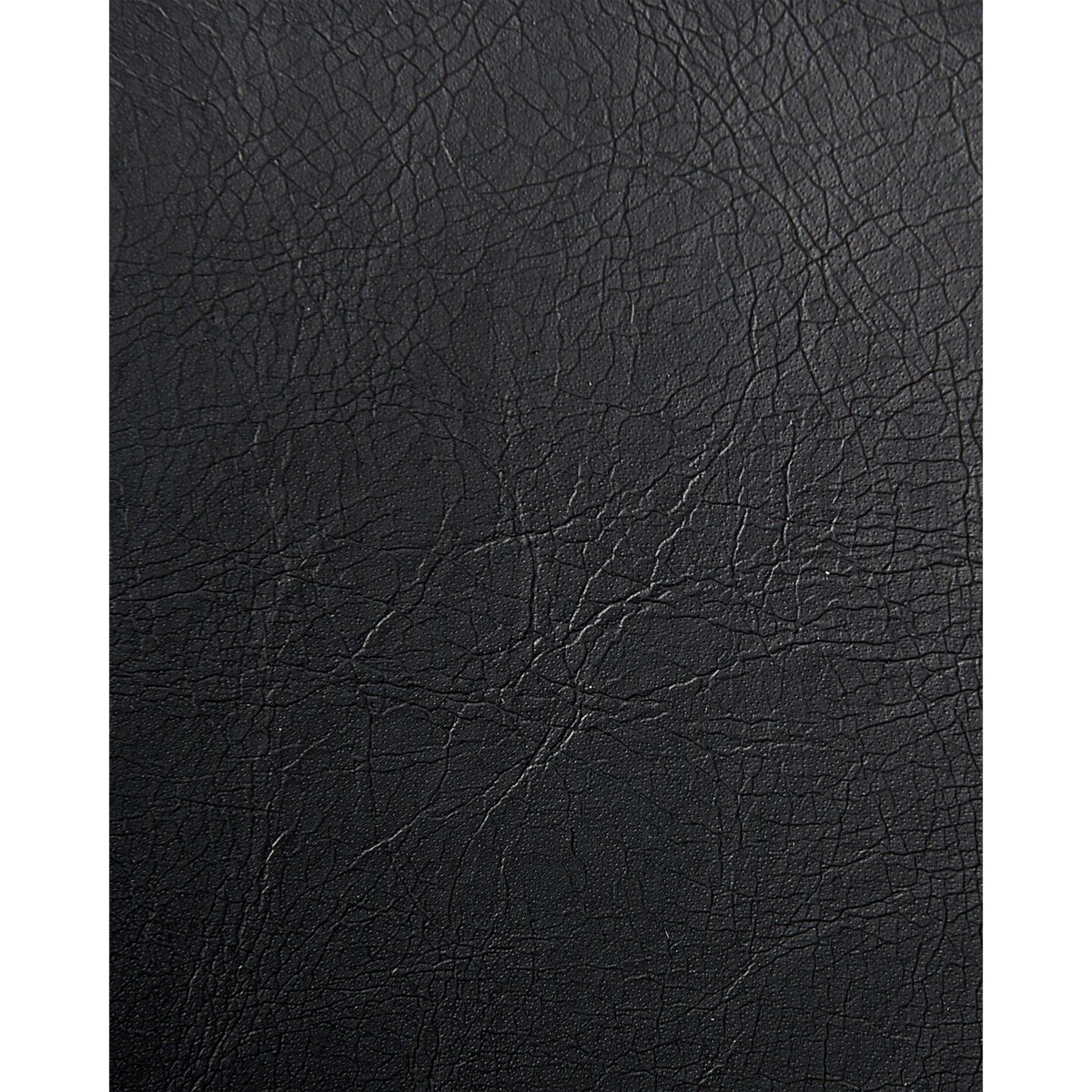 Zestaw 2 krzeseł barowych CONWAY Ekoskóra Obrotowy Czarny