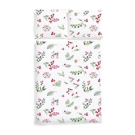 Pościel świąteczna Very merry 140x200 + 50x70 cm