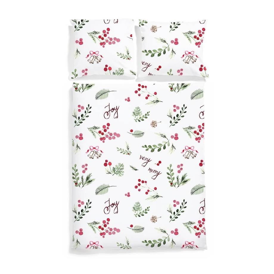 Pościel świąteczna Very merry 140x200 + 50x70 cm