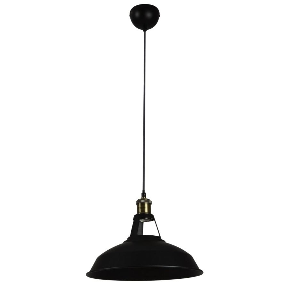 Loftowa lampa wisząca New Axel AZ1351 Azzardo nad wyspę czarna złota