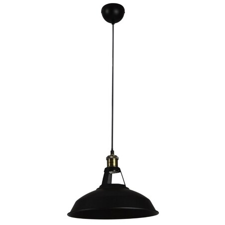 Loftowa lampa wisząca New Axel AZ1351 Azzardo nad wyspę czarna złota
