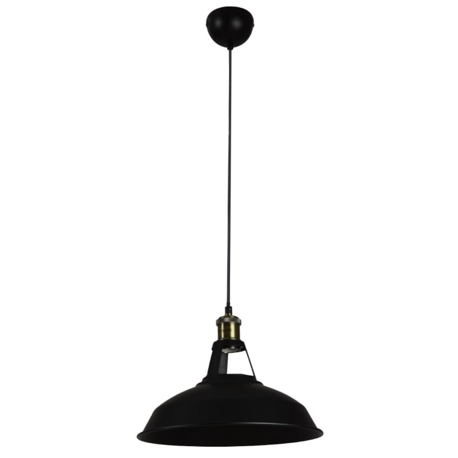 Loftowa lampa wisząca New Axel AZ1351 Azzardo nad wyspę czarna złota