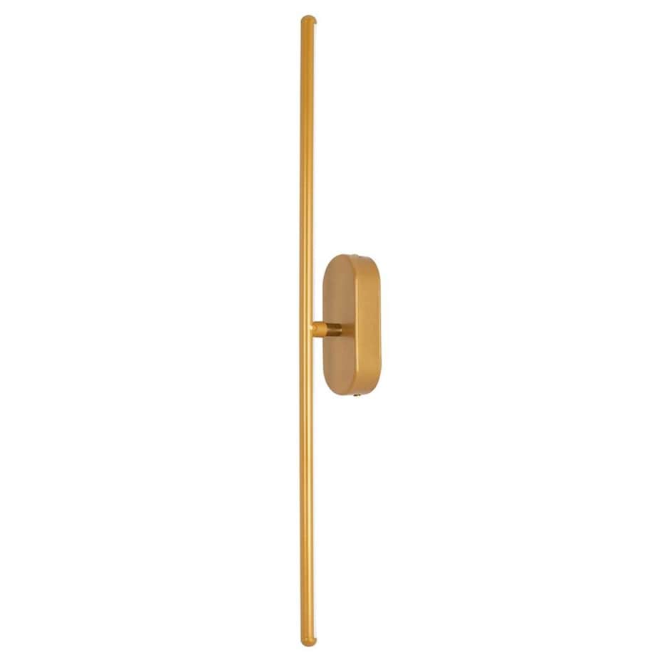 Lampa ścienna Tobia MSE010400212 prosta obrotowa złota