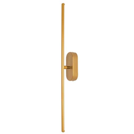 Lampa ścienna Tobia MSE010400212 prosta obrotowa złota