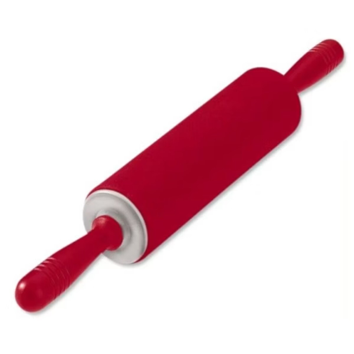 Wałek silikonowy do ciasta czerwony, 25 cm, Kaiser