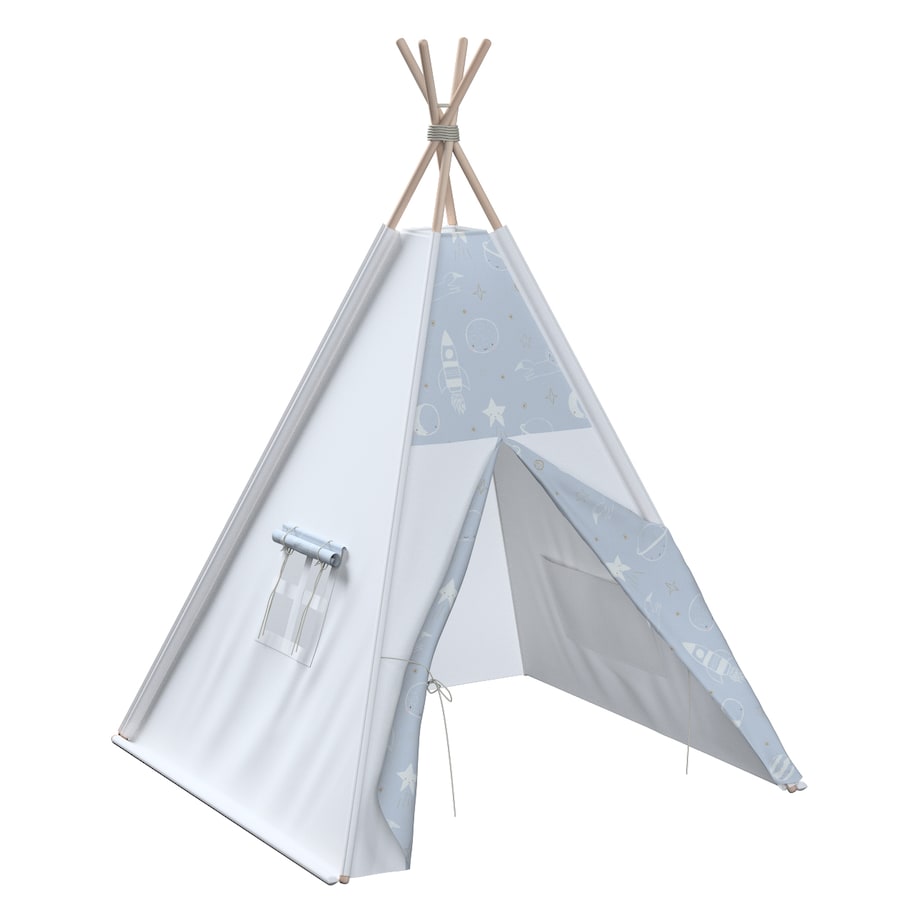 Tipi, szary, 110 x 110 x 155 cm, Magic Collection