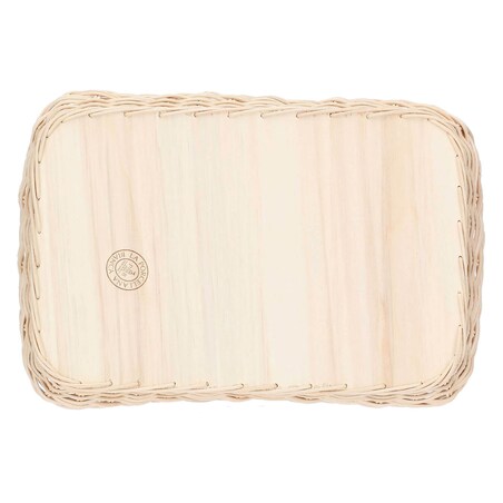 Wiklinowy kosz na naczynie do zapiekania Midollino - Brązowy, 39 cm