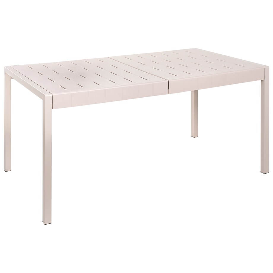 Stół ogrodowy BARTICA 154 cm 84 cm Beżowy