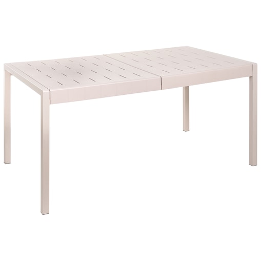 Stół ogrodowy BARTICA 154 cm 84 cm Beżowy