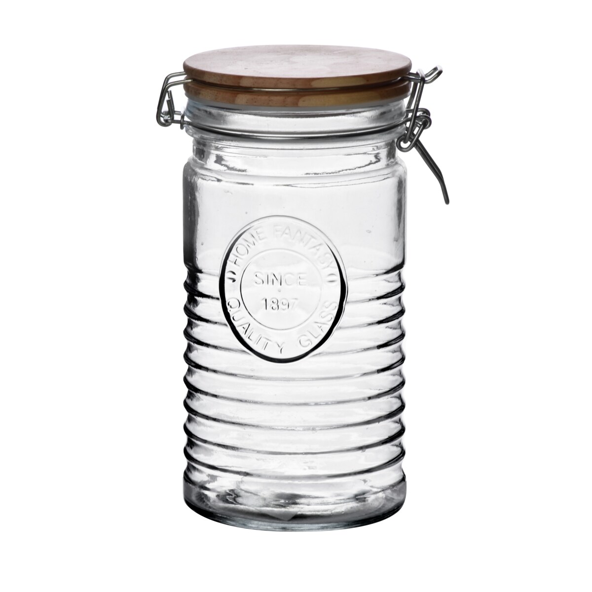 BASIC KITCHEN Słój 1,05L 10x10xh20cm