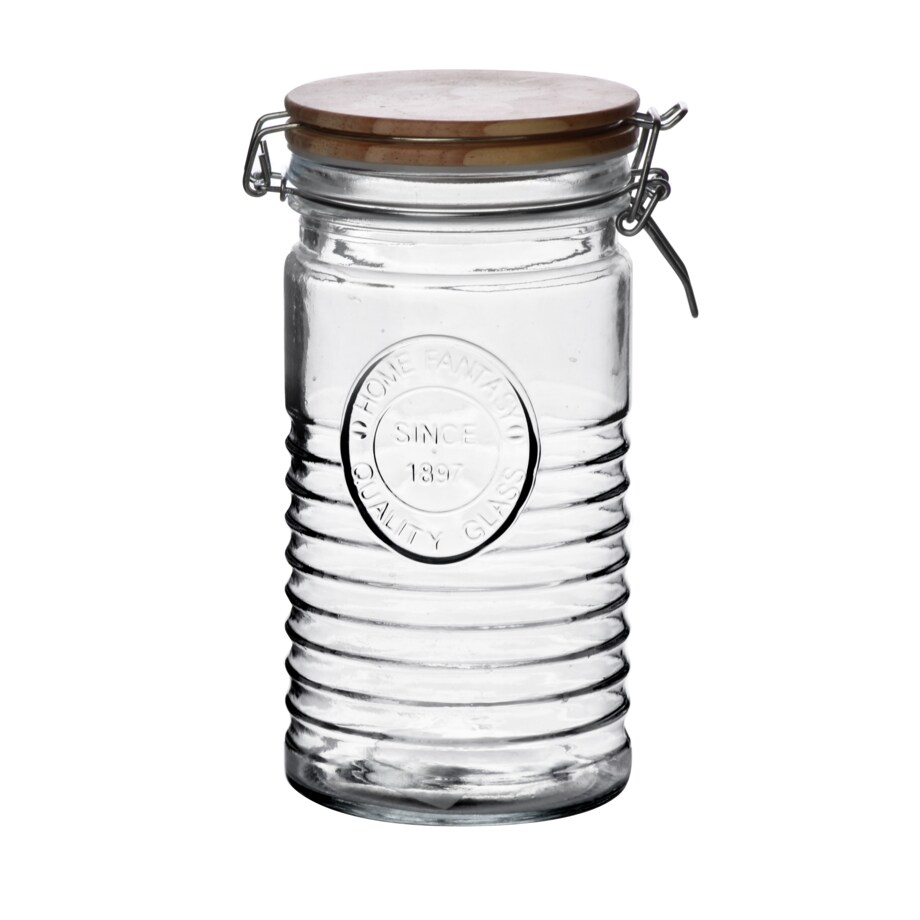 BASIC KITCHEN Słój 1,05L 10x10xh20cm