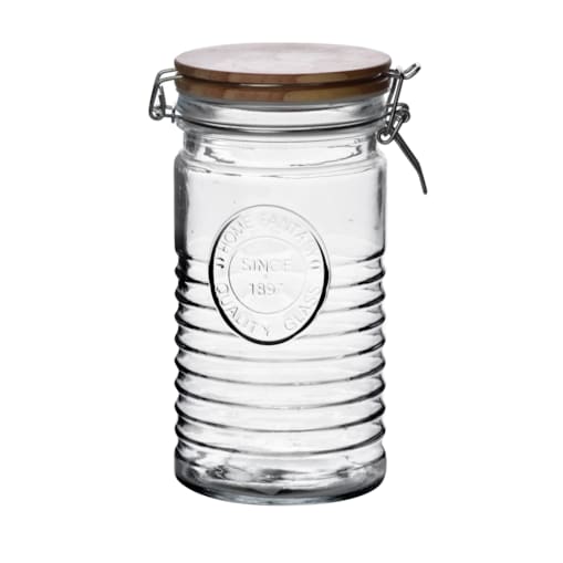 BASIC KITCHEN Słój 1,05L 10x10xh20cm