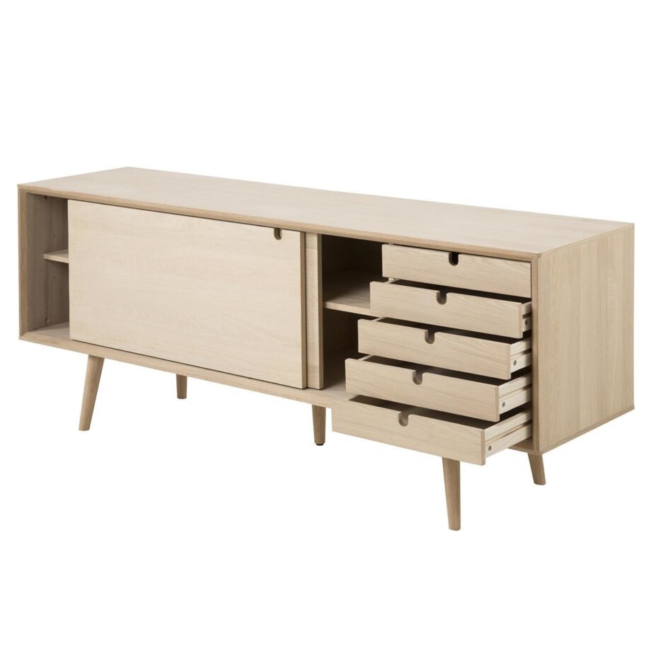 Komoda Century naturalna boho