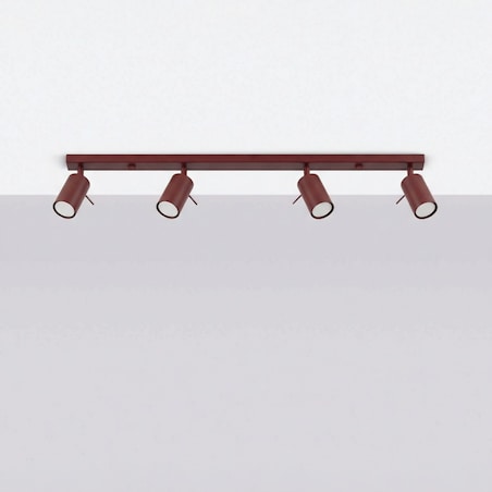 Plafon RING 4L burgund