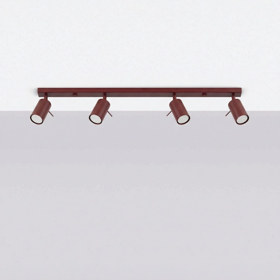 Plafon RING 4L burgund