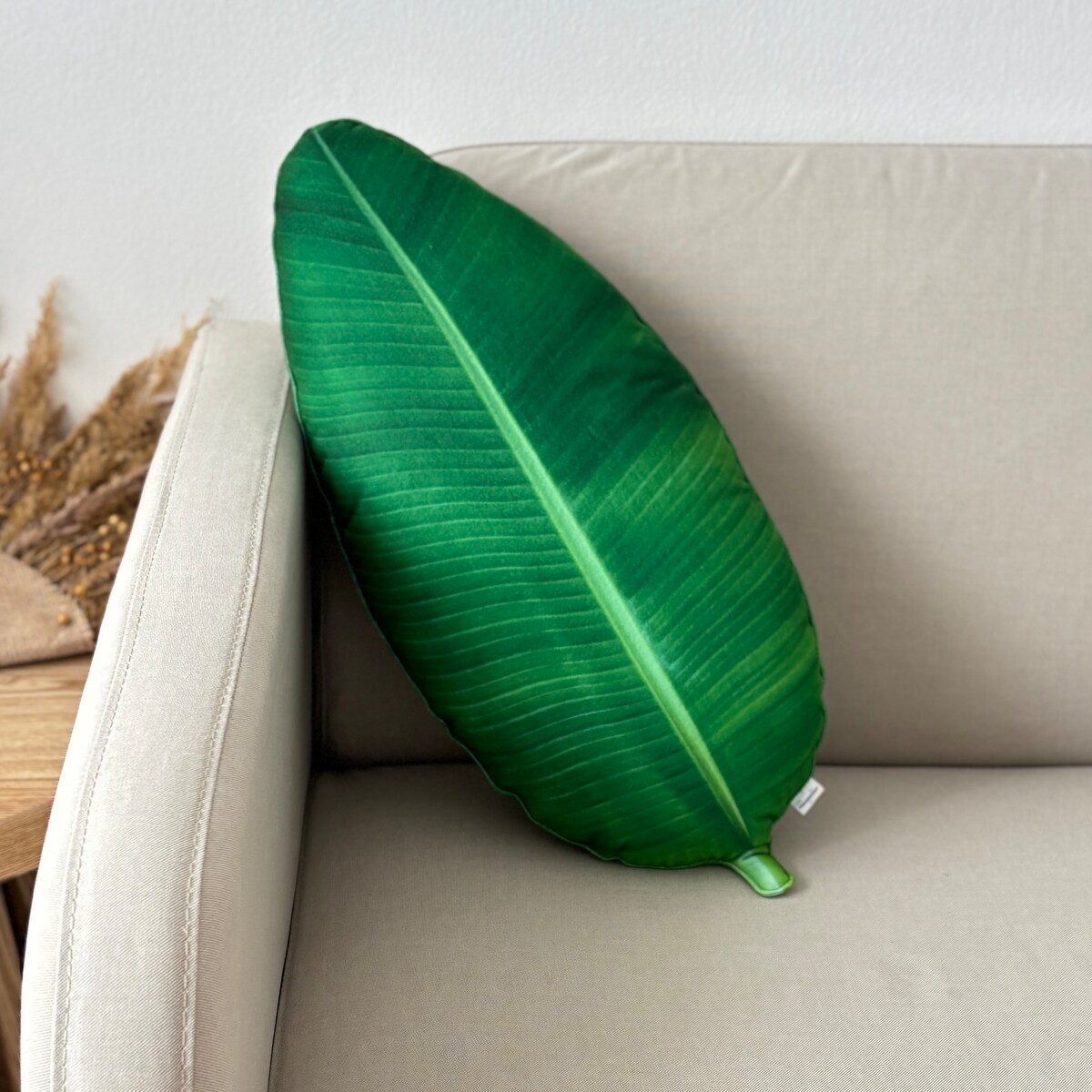 Poduszka Liść Bananowca