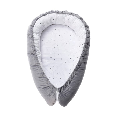 Kokon Velvet Nest Premium gray, 80x110cm