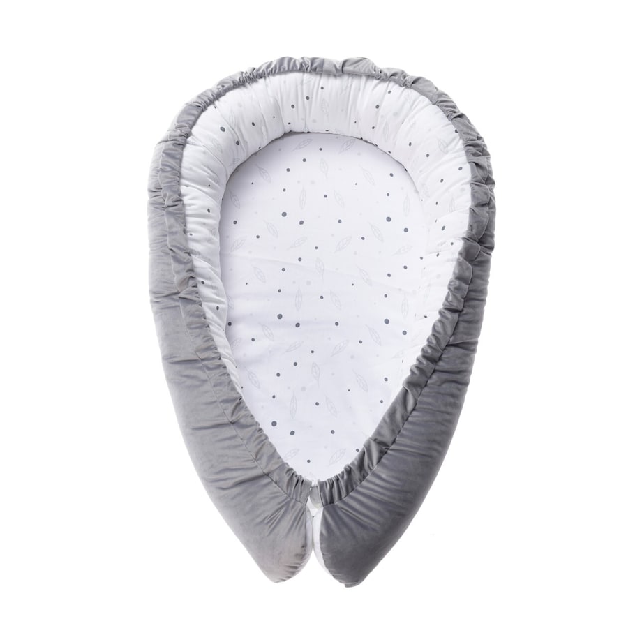 Kokon Velvet Nest Premium gray, 80x110cm
