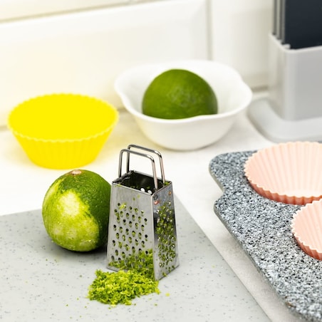 Mini Tarka 4-krawędziowa do czosnku imbiru sera KINGHOFF