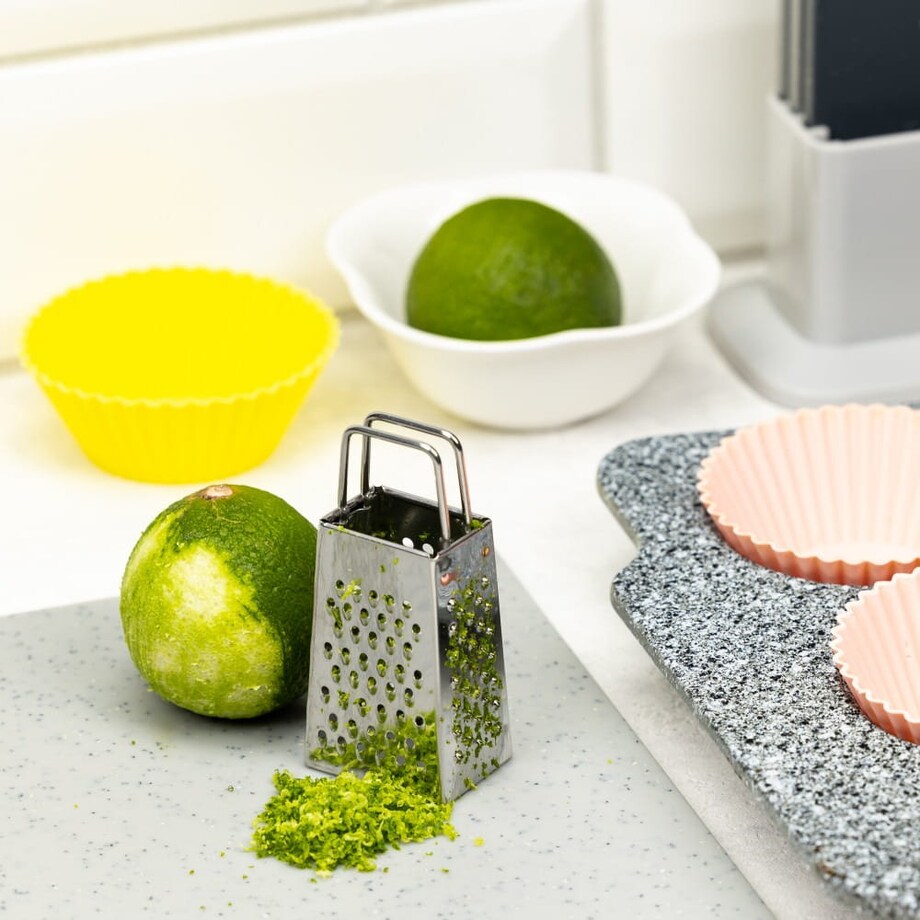 Mini Tarka 4-krawędziowa do czosnku imbiru sera KINGHOFF