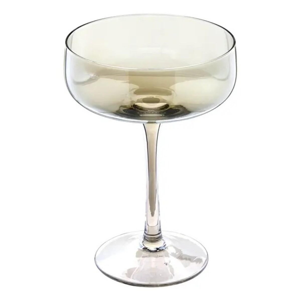 Zestaw 6 kieliszków do szampana Lucia, 250 ml, wielokolorowe