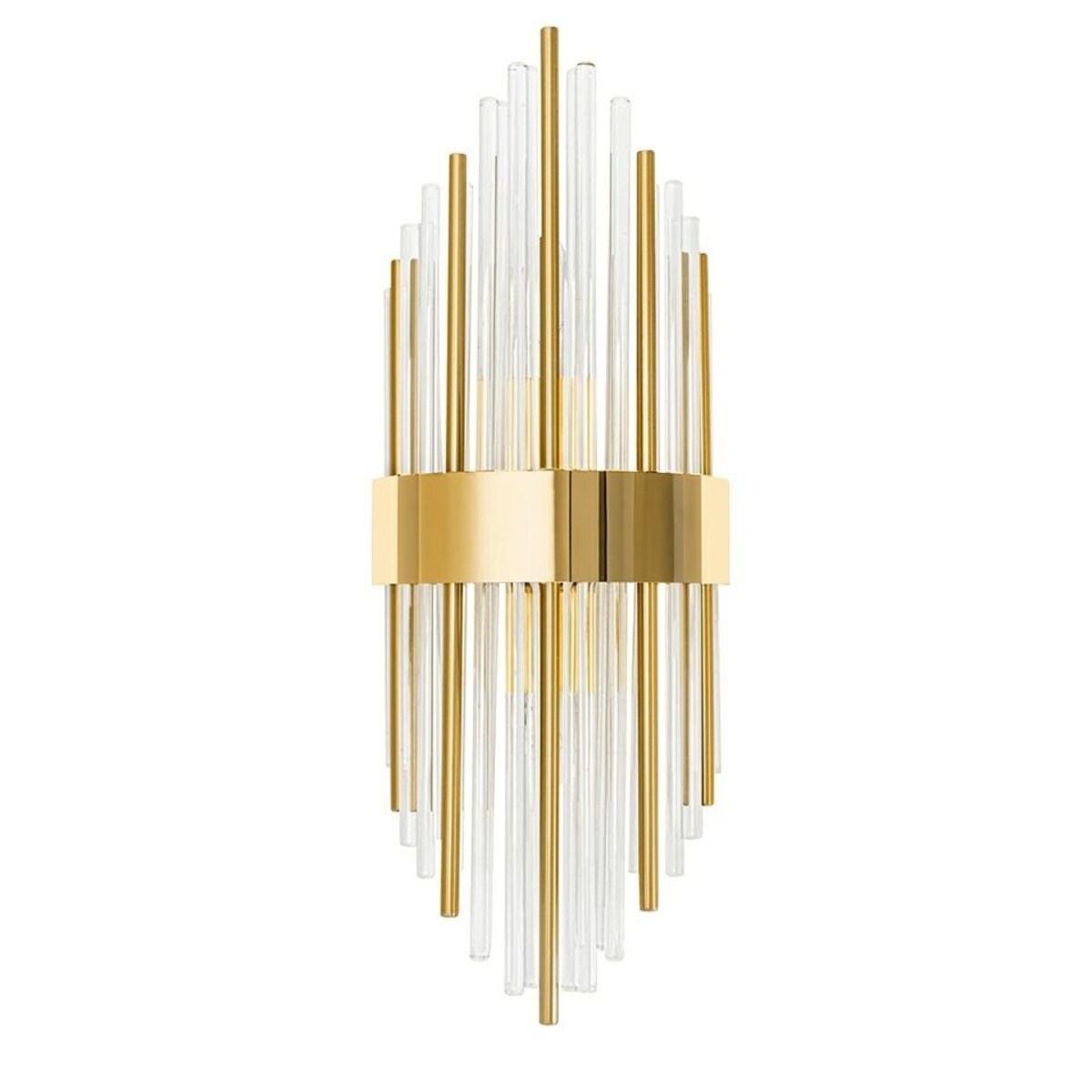 Lampa ścienna ARMANDO złota 60 cm