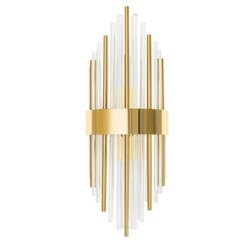 Lampa ścienna ARMANDO złota 60 cm