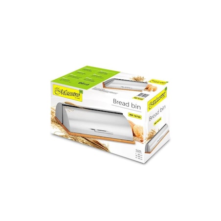 Maestro chlebak stalowy MR1672S