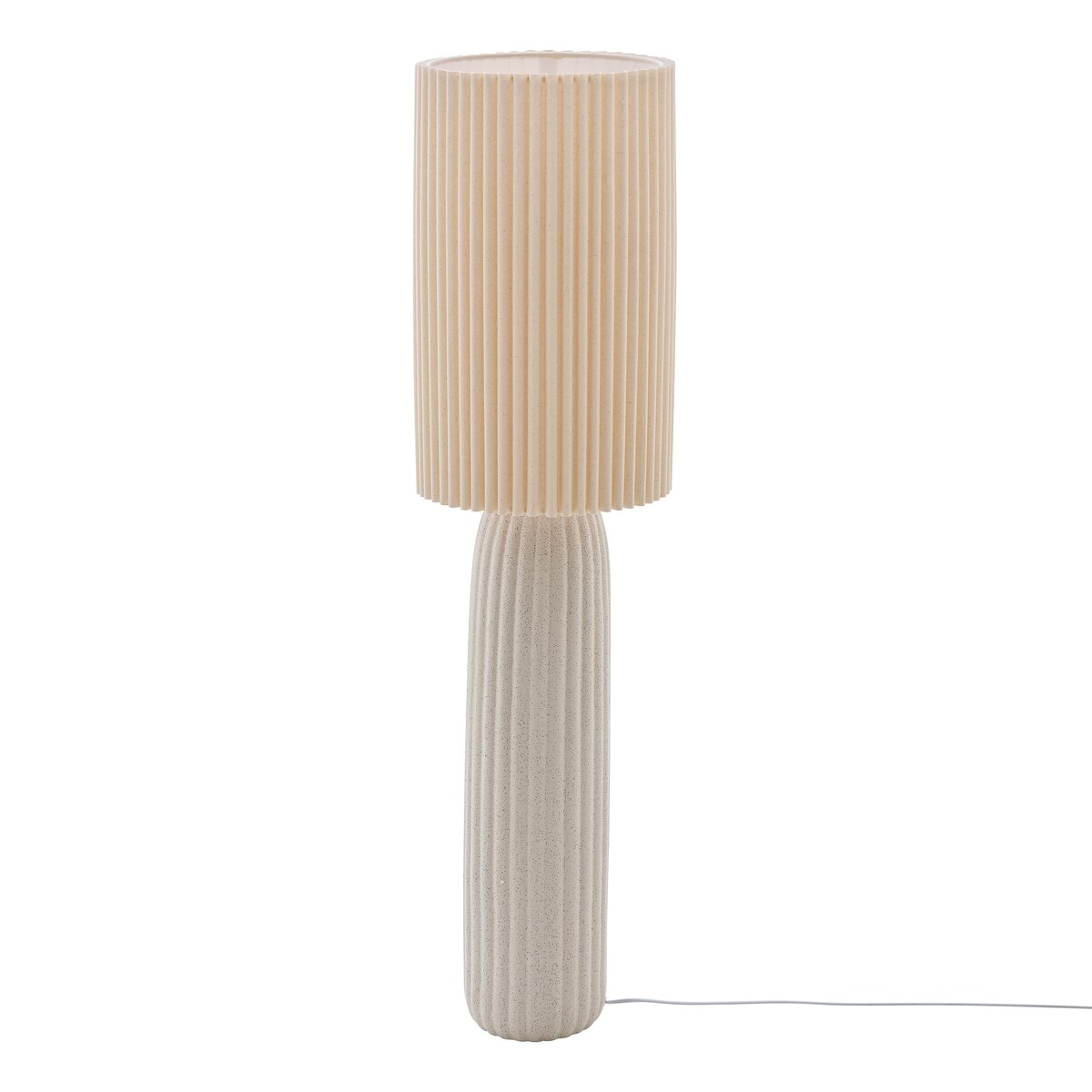 Lampa KENAN, Ø 31,5 x 122 cm, ceramika